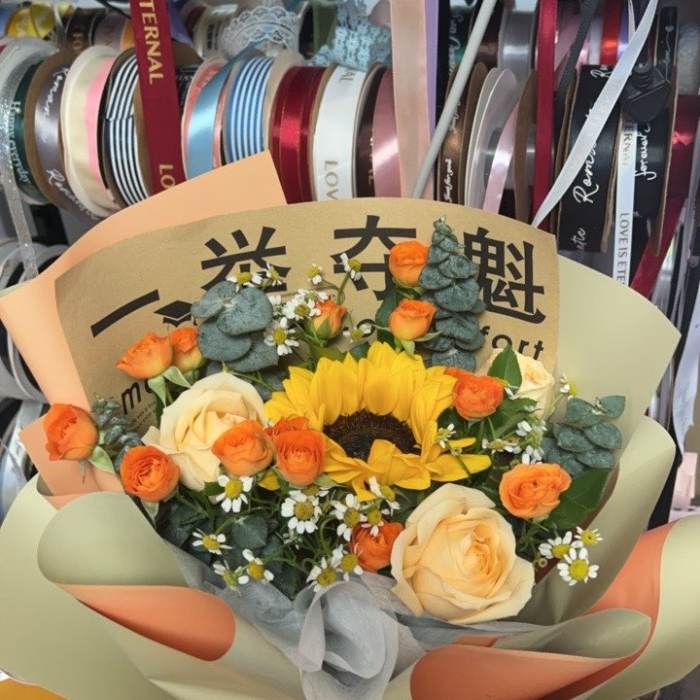合肥肥西县送高考生什么花