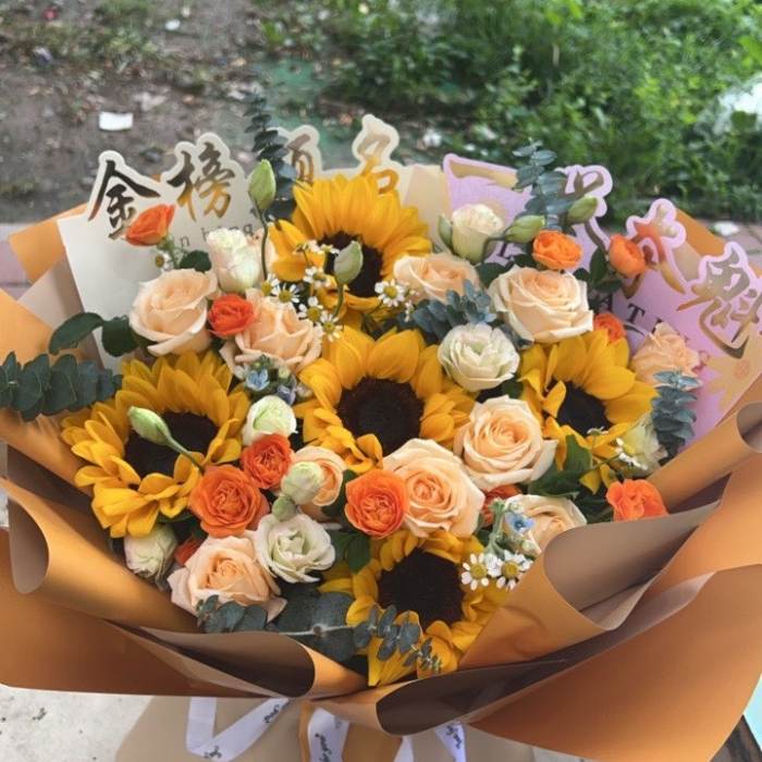 合肥肥西县送高考生什么花